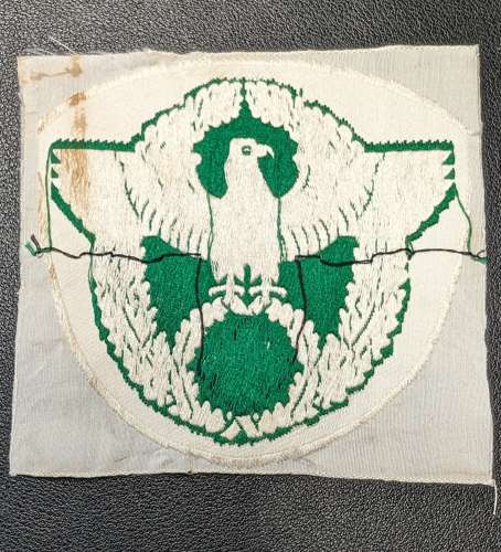 Reich's Police Sports Vest Insignia
