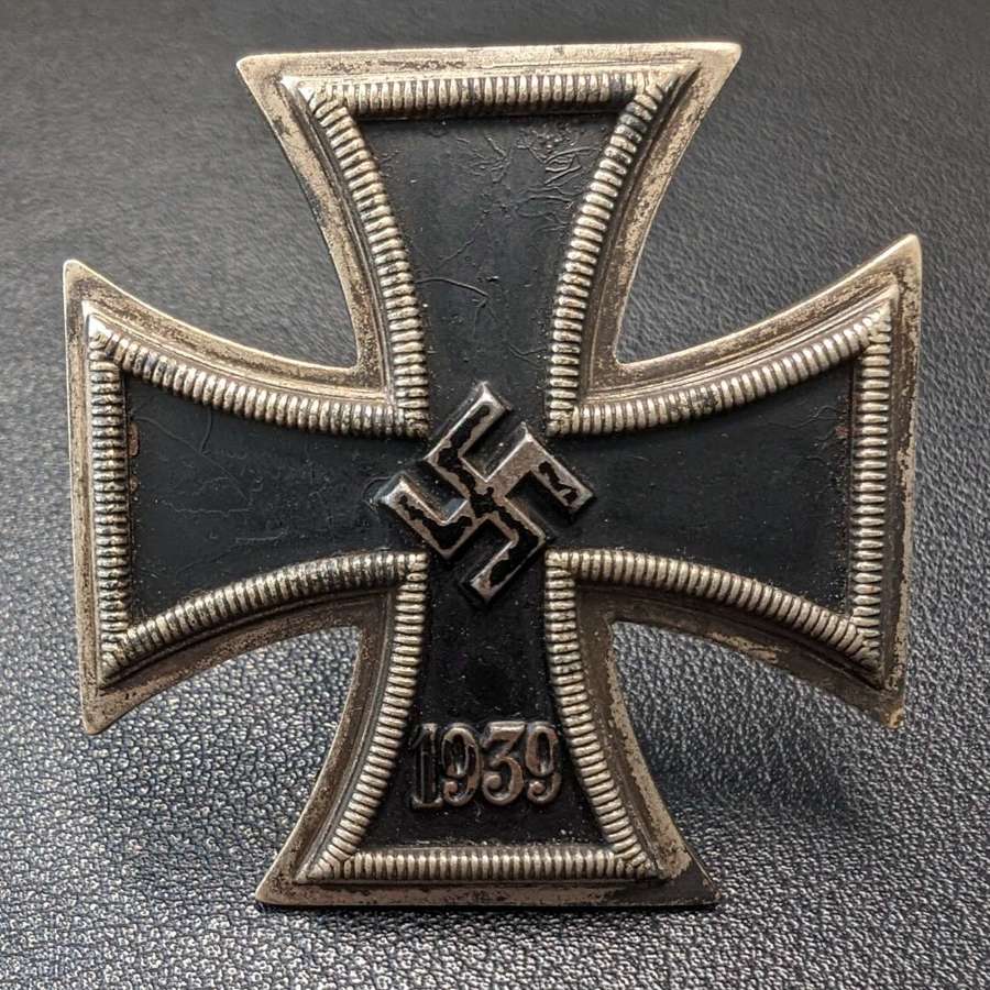 Iron Cross 1st Class Attributed to Gebrüder Godet