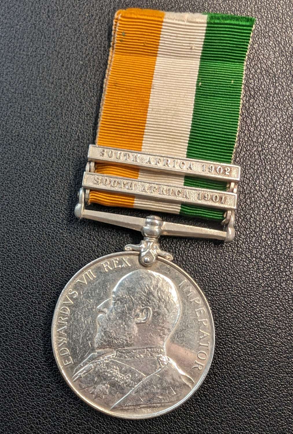 Two Bar KSA  Serjt T. Bright Royal Engineers Medal