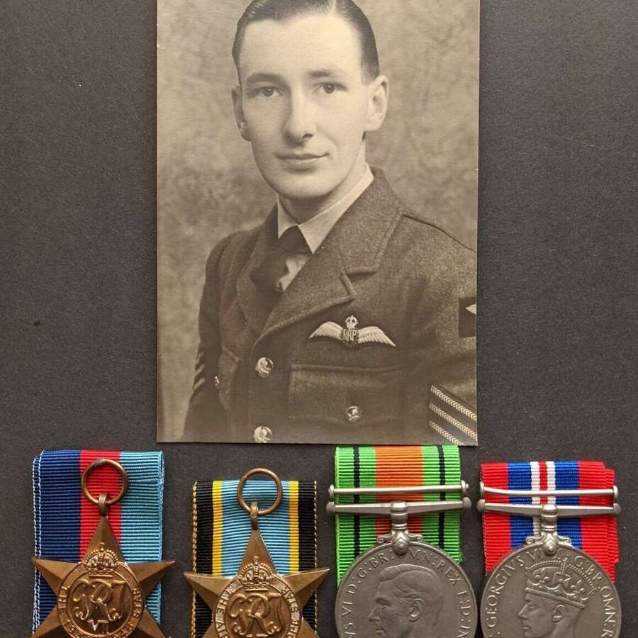 WWII Royal Air Force Aircrew Service Awards