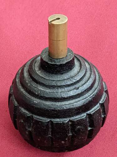 WWI German Model 1915 Kugel Grenade