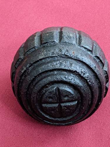 WWI German Model 1915 Kugel Grenade