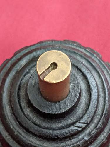 WWI German Model 1915 Kugel Grenade