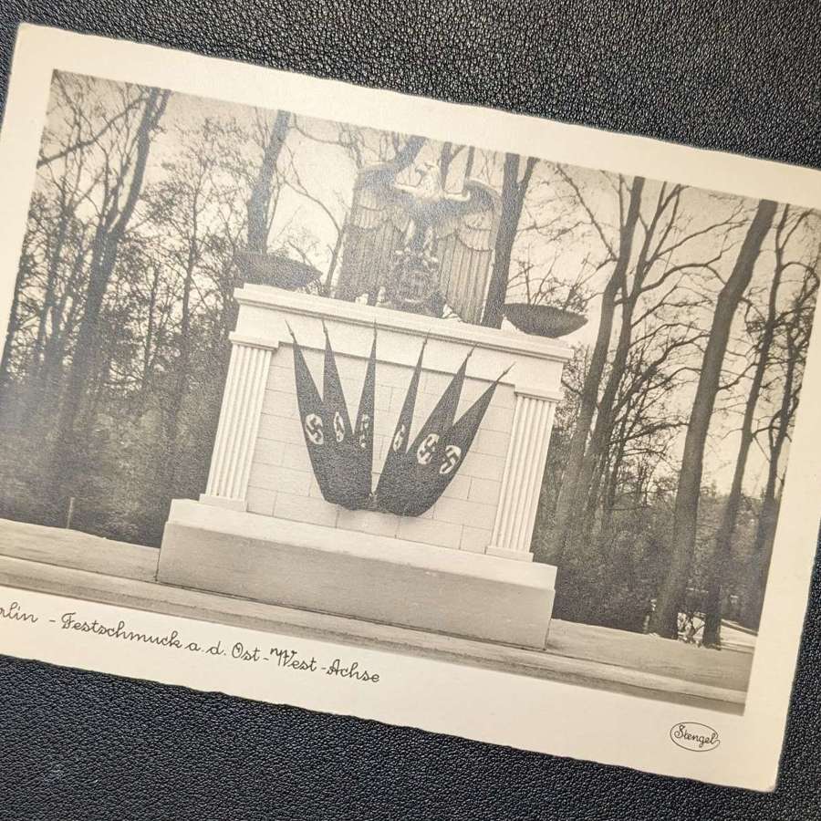 NSDAP Memorial Berlin Postcard