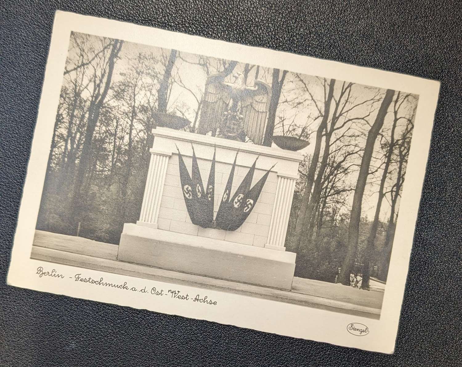 NSDAP Memorial Berlin Postcard