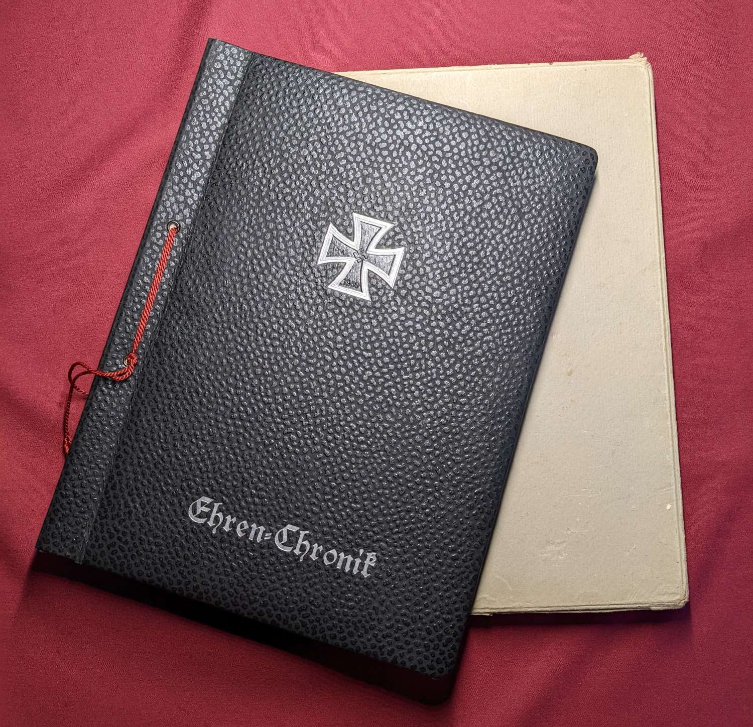 Ehren-Chronic (Honorary Chronicle)  Booklet & Seven Award Documents