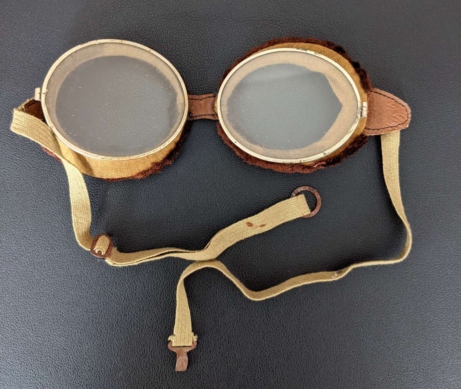 Royal Flying Corps Aviation Goggles 1917 Pattern