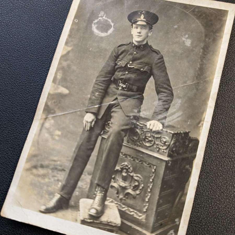 Royal Irish Constabulary Early 20th Century Formal Photograph