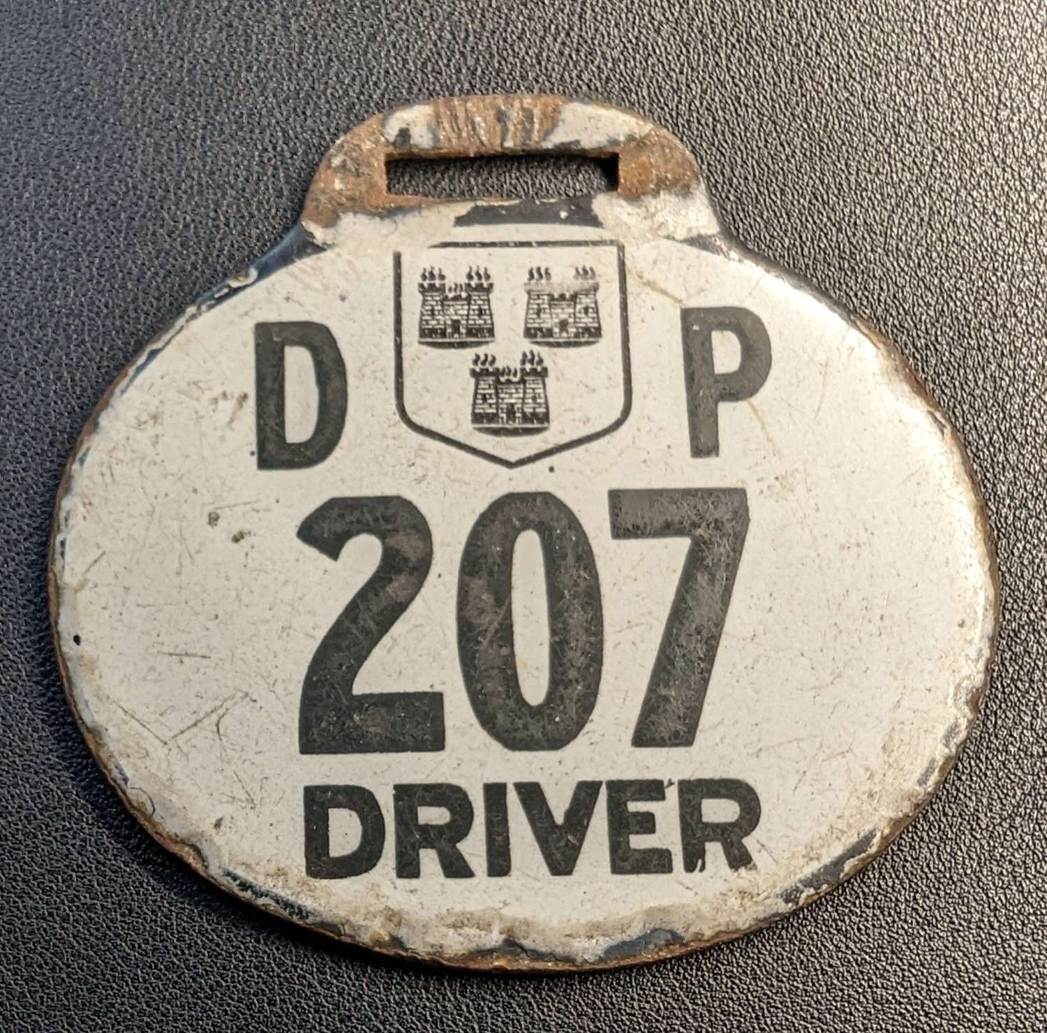 Early 20th Century Dublin Carriage Licence Badge