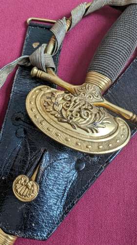 Victorian Irish Diplomatic Dress Sword
