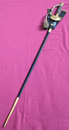 Victorian Irish Diplomatic Dress Sword
