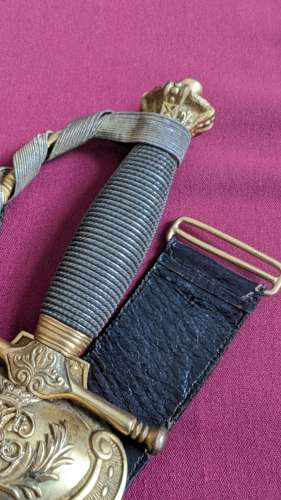 Victorian Irish Diplomatic Dress Sword