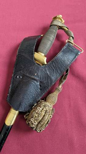 Victorian Irish Diplomatic Dress Sword