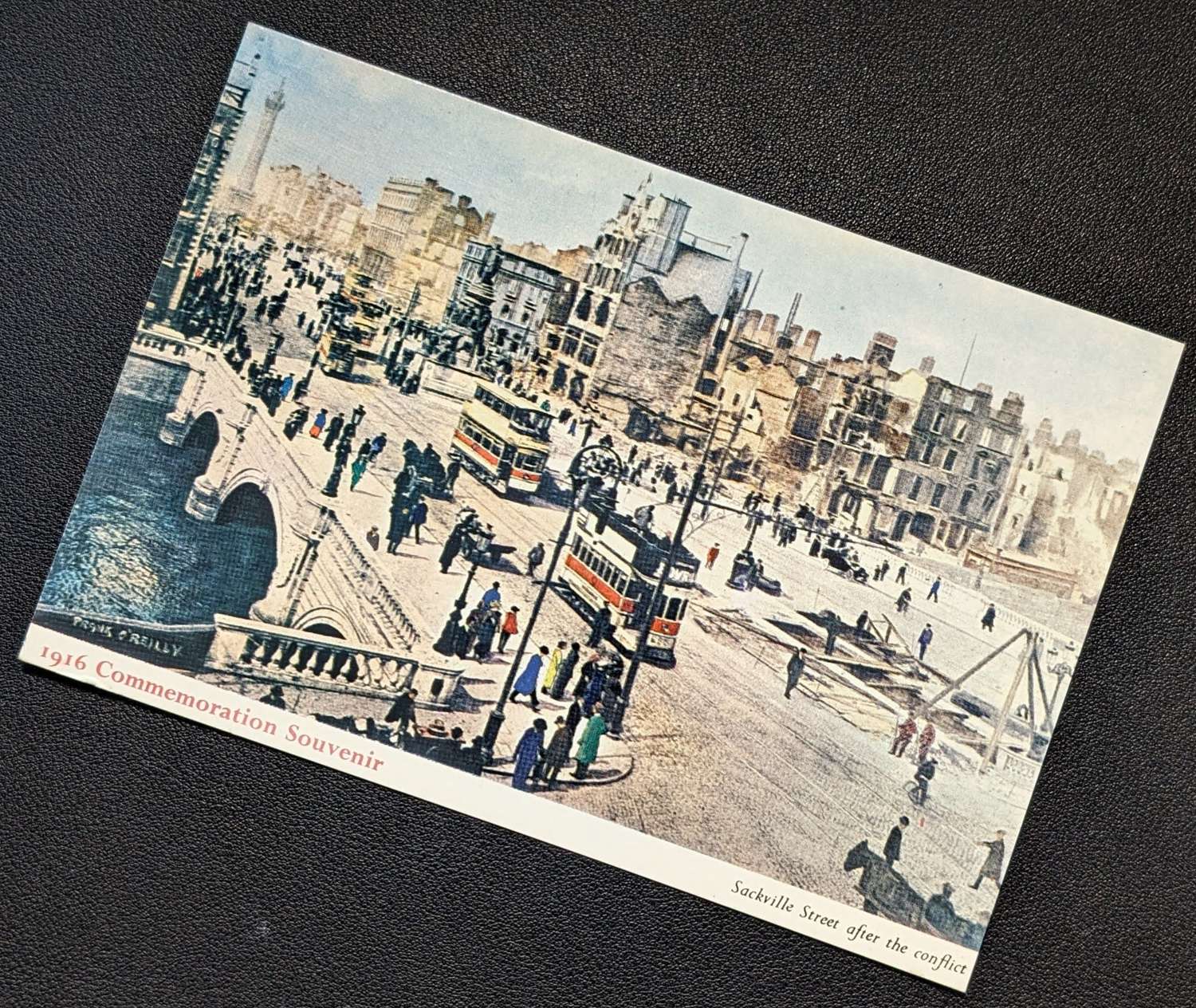 1916-1966 Commemoration Souvenir Postcard 