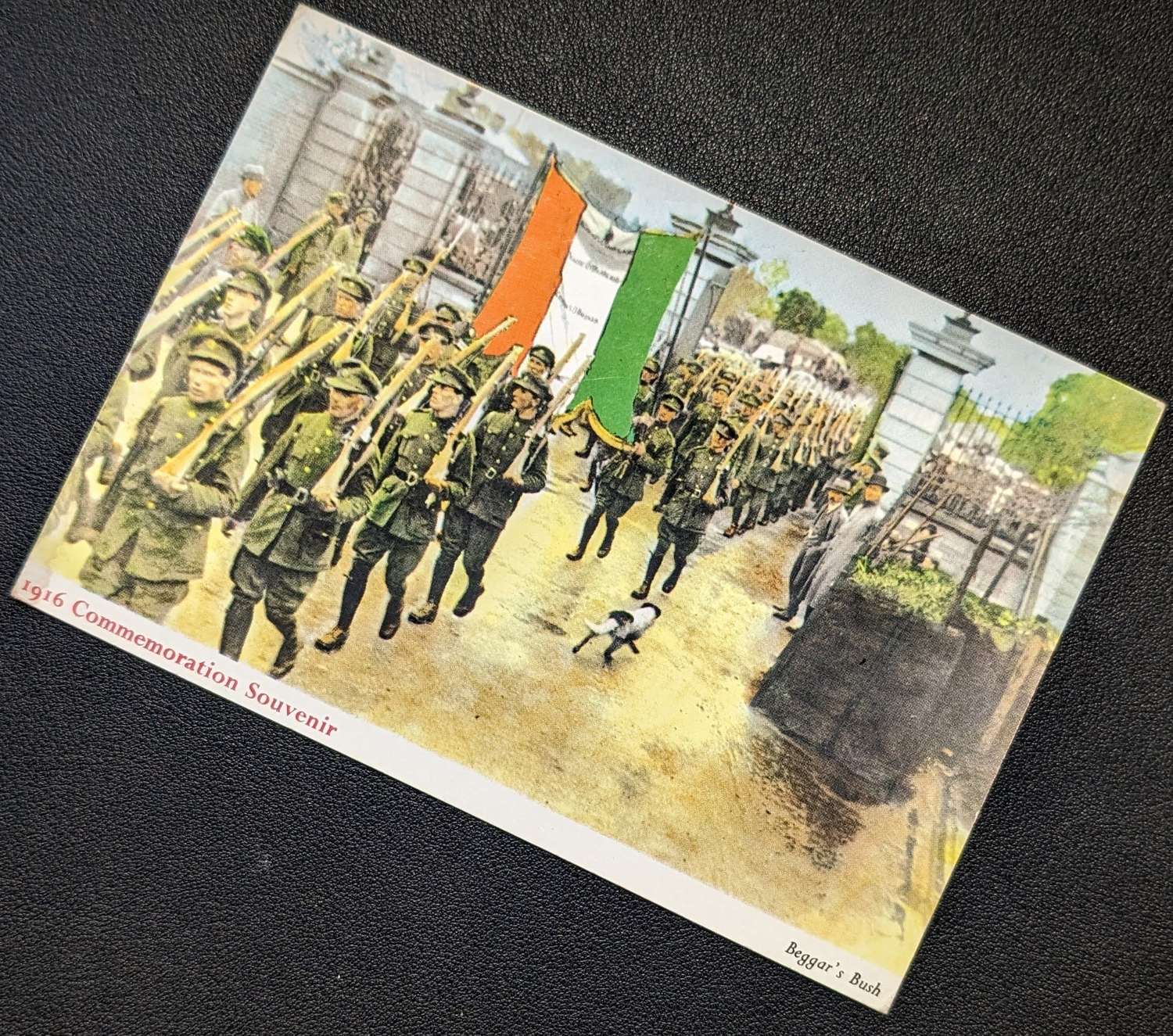 1916-1966 Commemoration Souvenir Postcard 