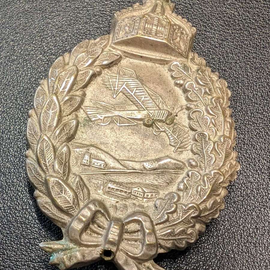 Imperial German Pilots Qualification Badge