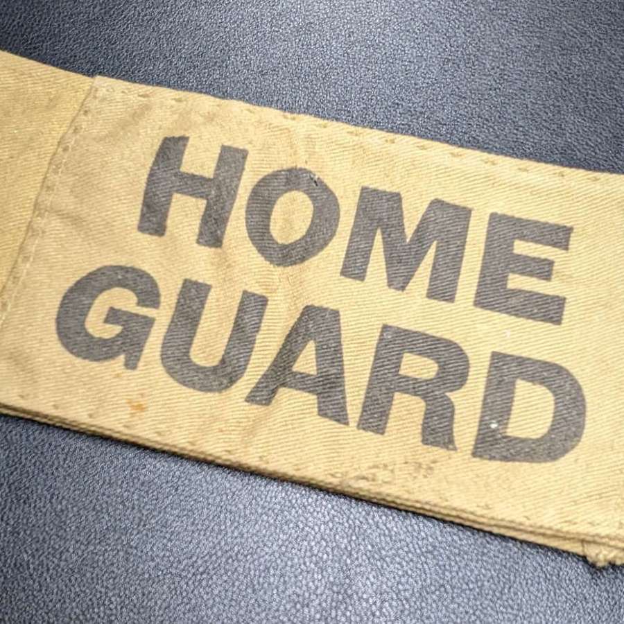 WWII British Home Guard Armlet