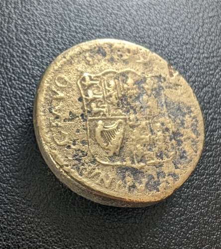 Queen Anne Irish Standard Weight 17d-8g  ca 1702-14