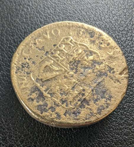 Queen Anne Irish Standard Weight 17d-8g  ca 1702-14
