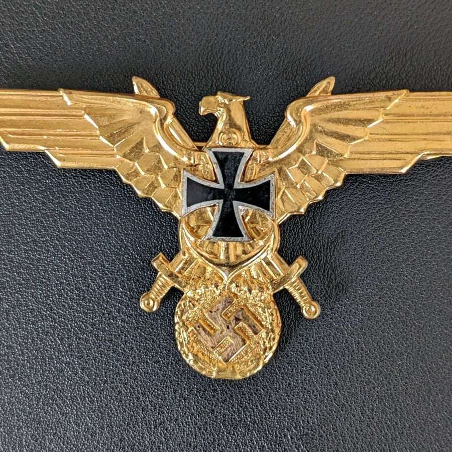 German National Socialists Navy league Breast Badge