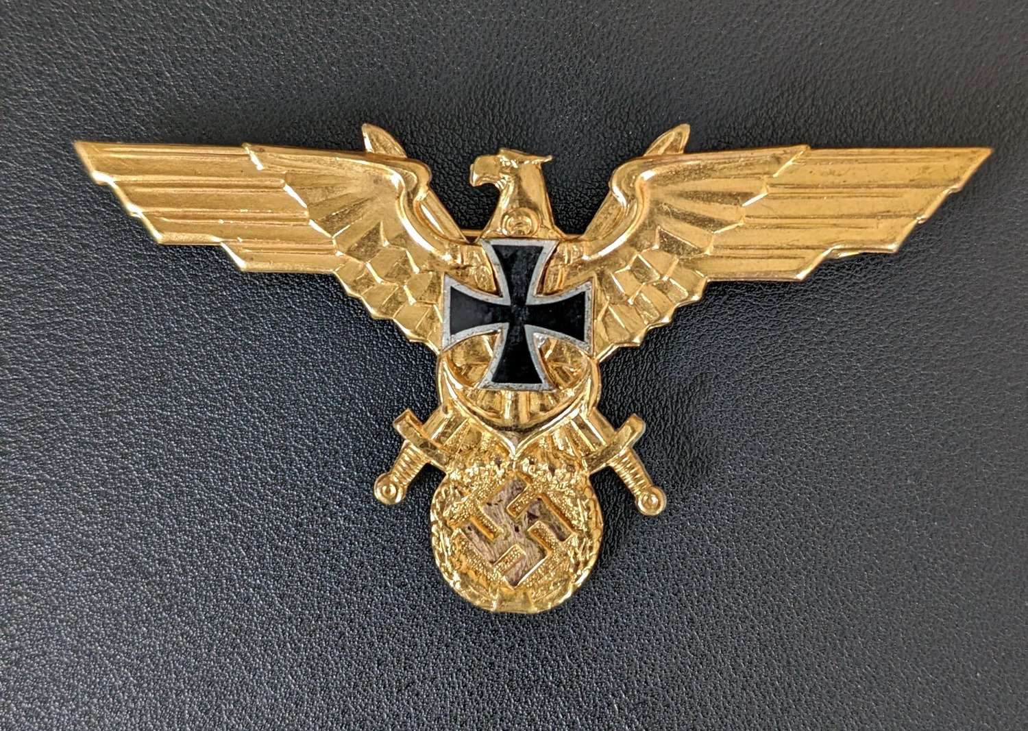 German National Socialists Navy league Breast Badge