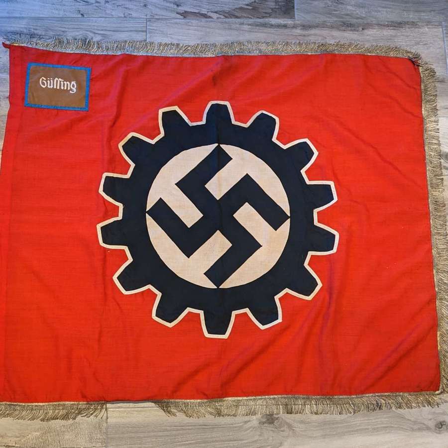 German Labour Front DAF  "Austrian" Flag Standard
