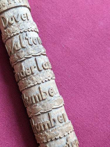 Unique Luftwaffe Radio Operator & Air Gunner Hand Carved Memory Stick
