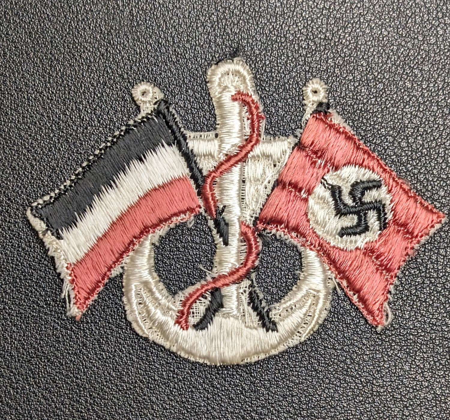 Kriegsmarine Naval Arm badge