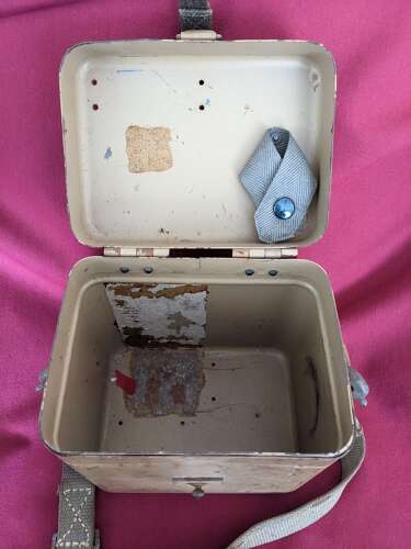 German WWII MG34/42 Machine gun Sight Carrying Case