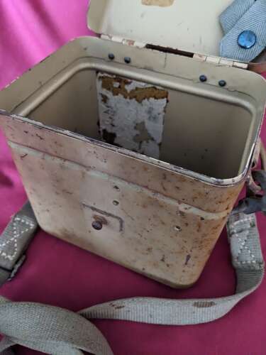 German WWII MG34/42 Machine gun Sight Carrying Case