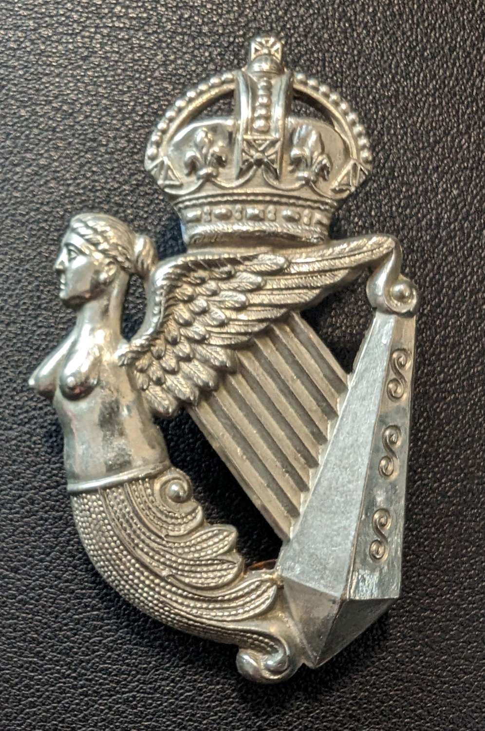5th Royal Irish Lancers / 8th Royal Irish Hussars K/C NCO Sleeve Badge