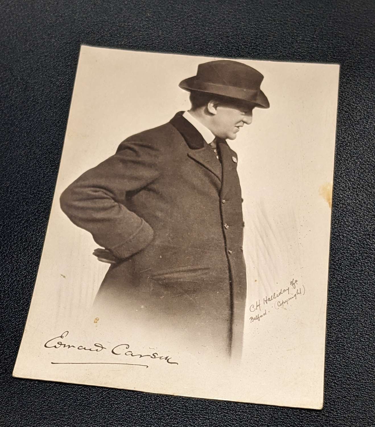 Sir Edward Carson Postcard