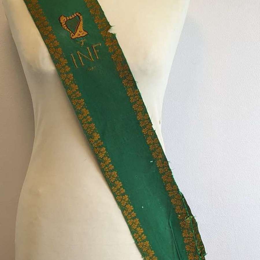 Early 20th Century Irish National Foresters Sash
