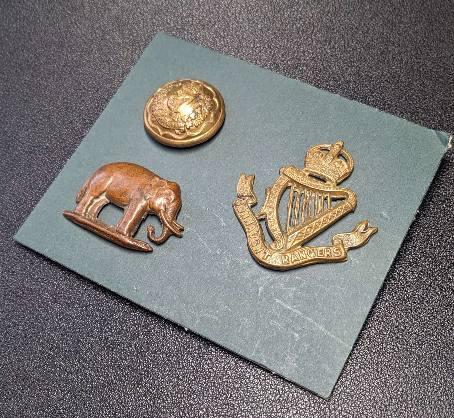 Connaught Rangers Insignia Collection