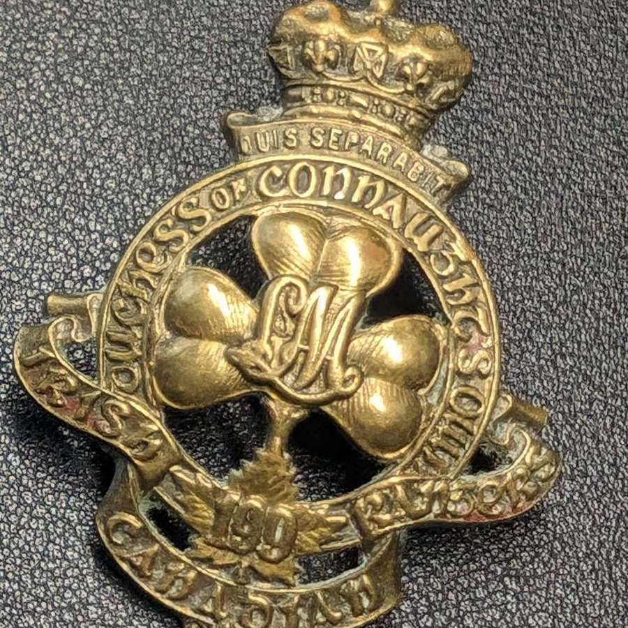199th Canadian Irish Rangers Battalion Cap Badge