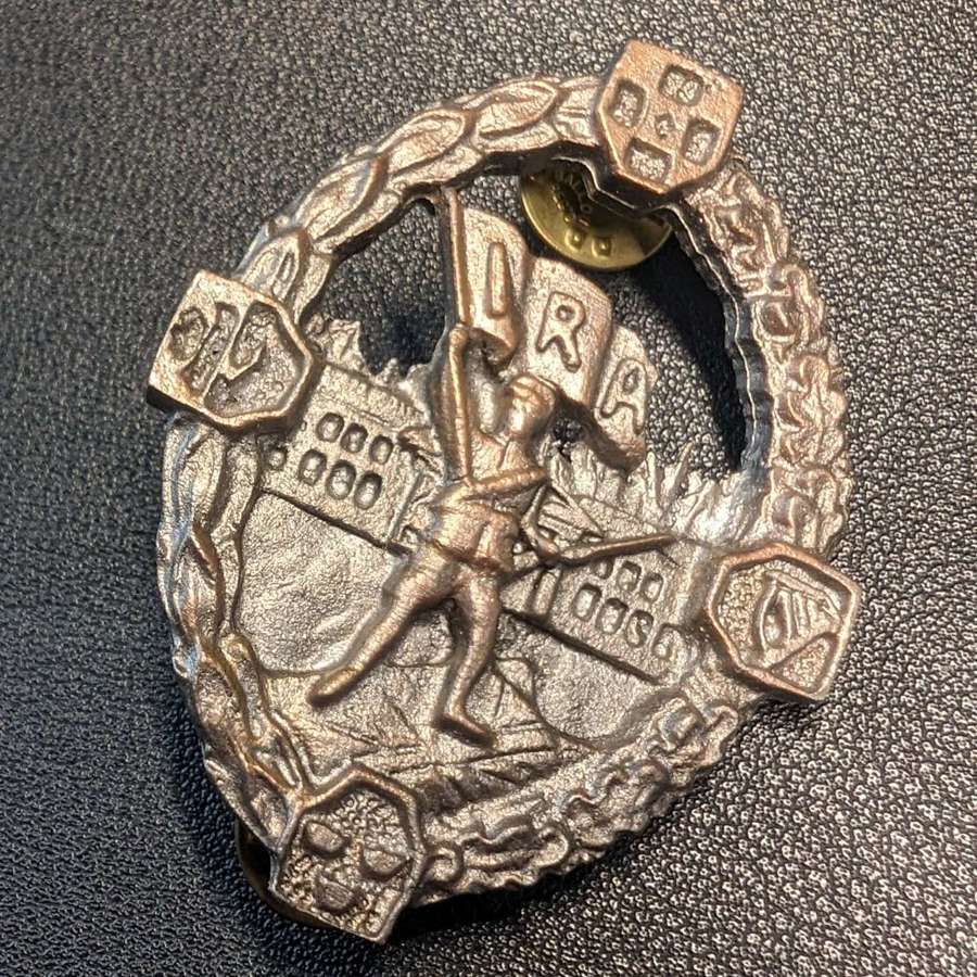 Irish Republican Army Cast Badge