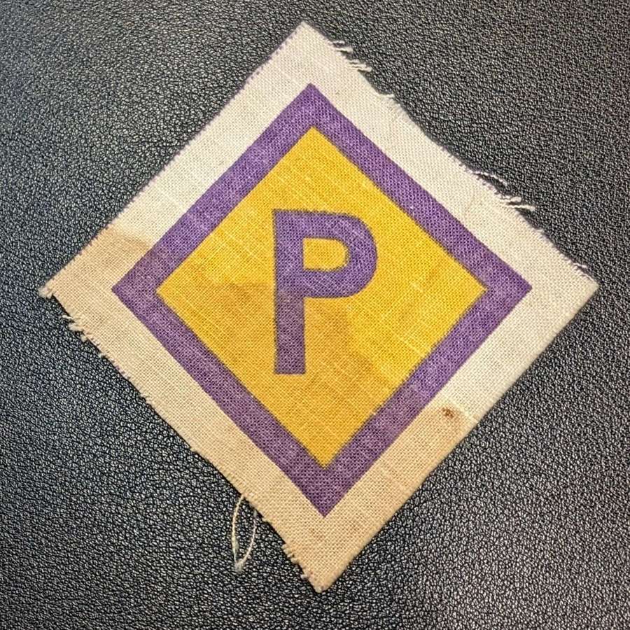 WWII Polish Forced Labour Patch
