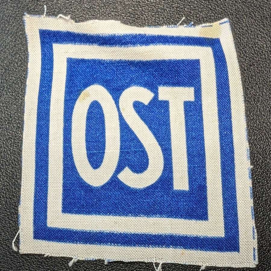 Eastern European German Forced Labour Patch
