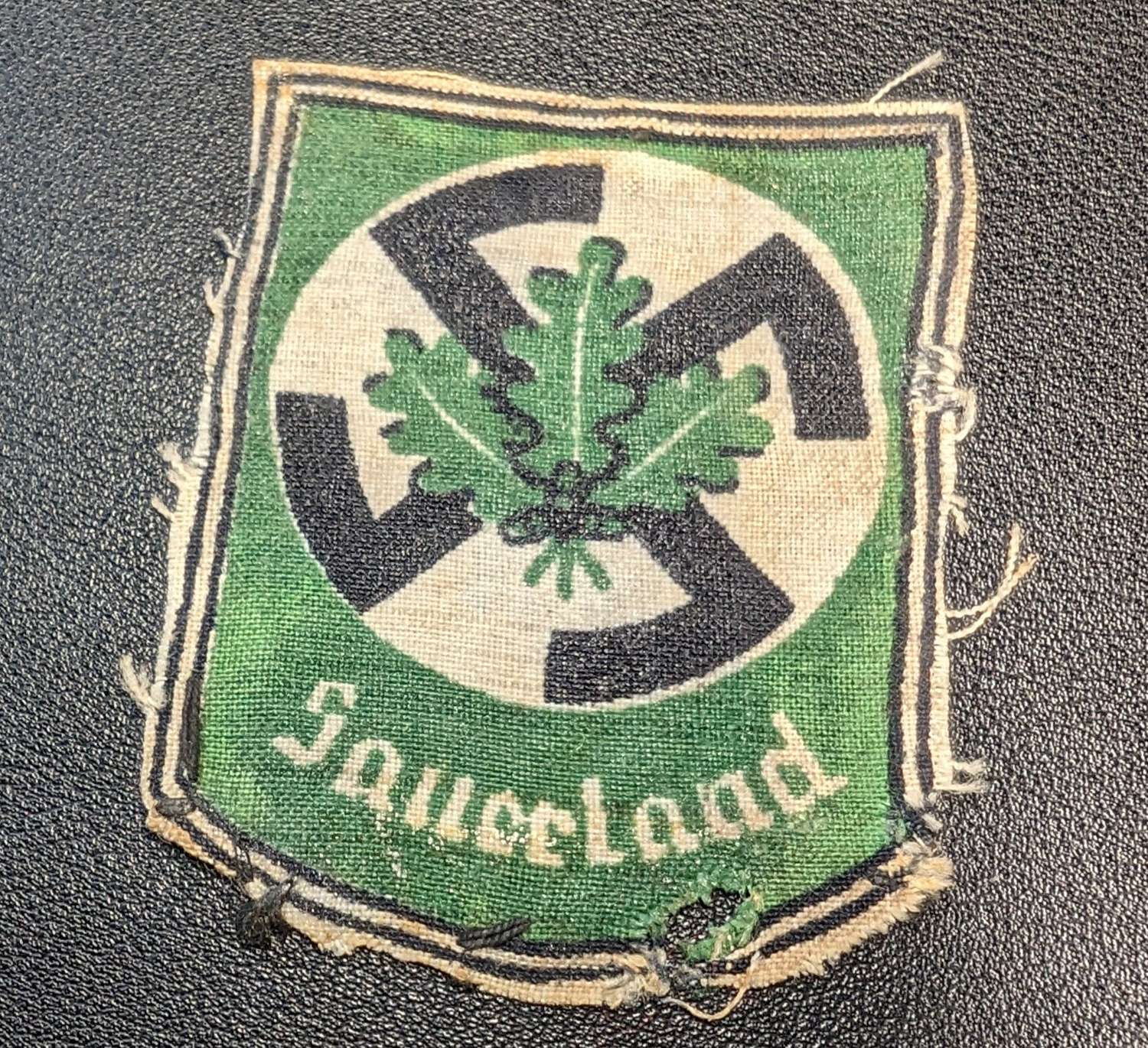 Ultra Rare Freikorps Sauerland Volunteer Arm Patch