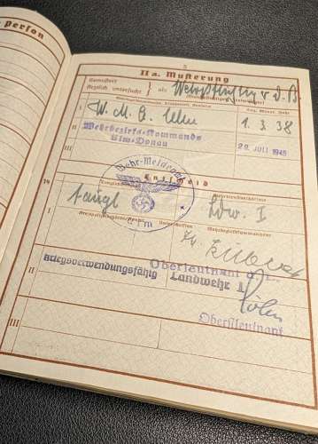 WWI/WWII German ID & Medal Grouping