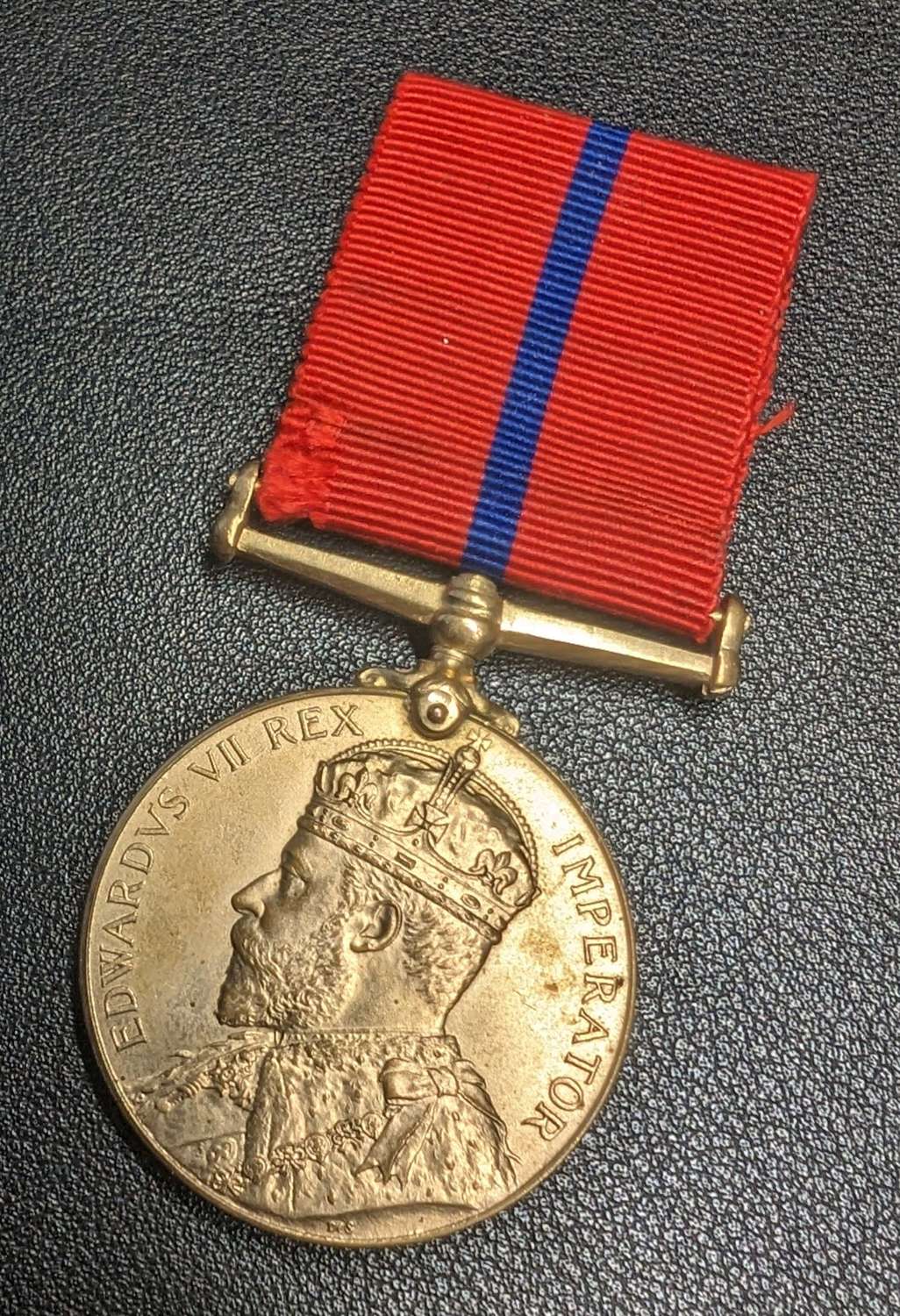 Metropolitan Police Medal Coronation 1902