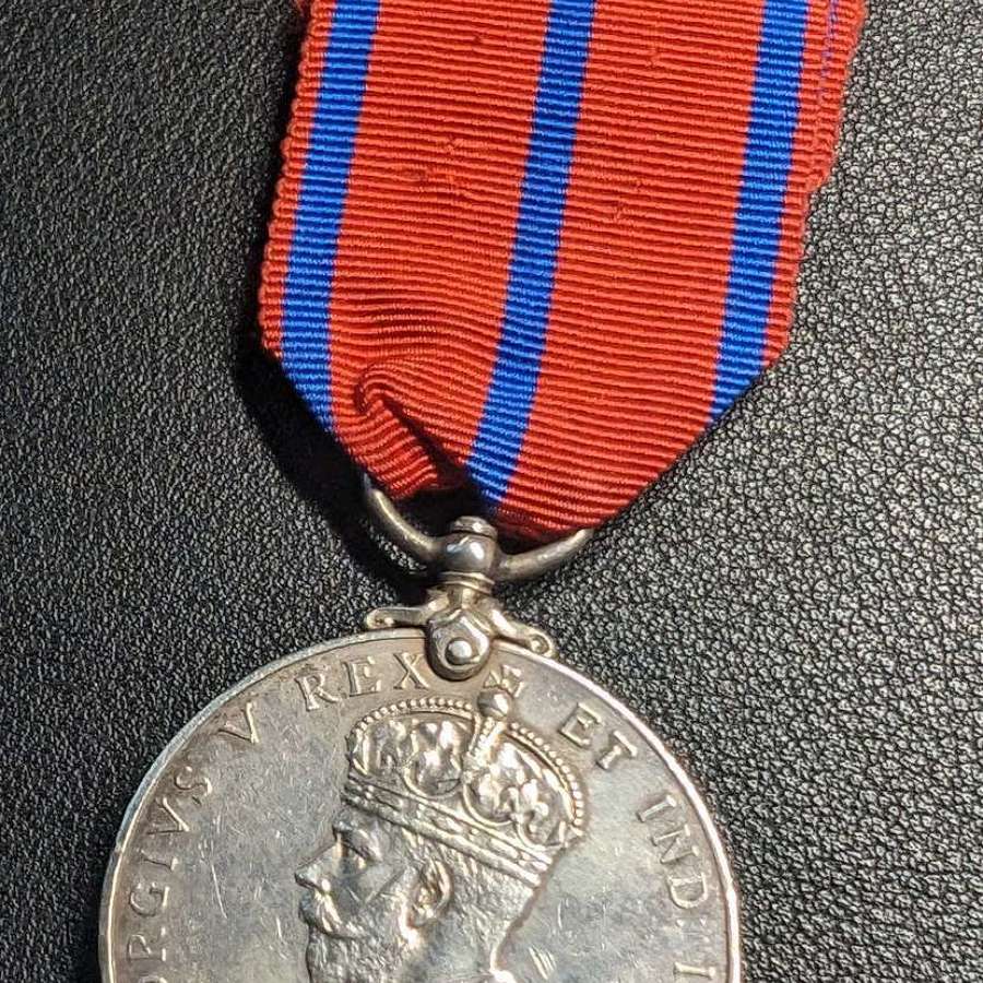 Metropolitan Police Medal Coronation 1911