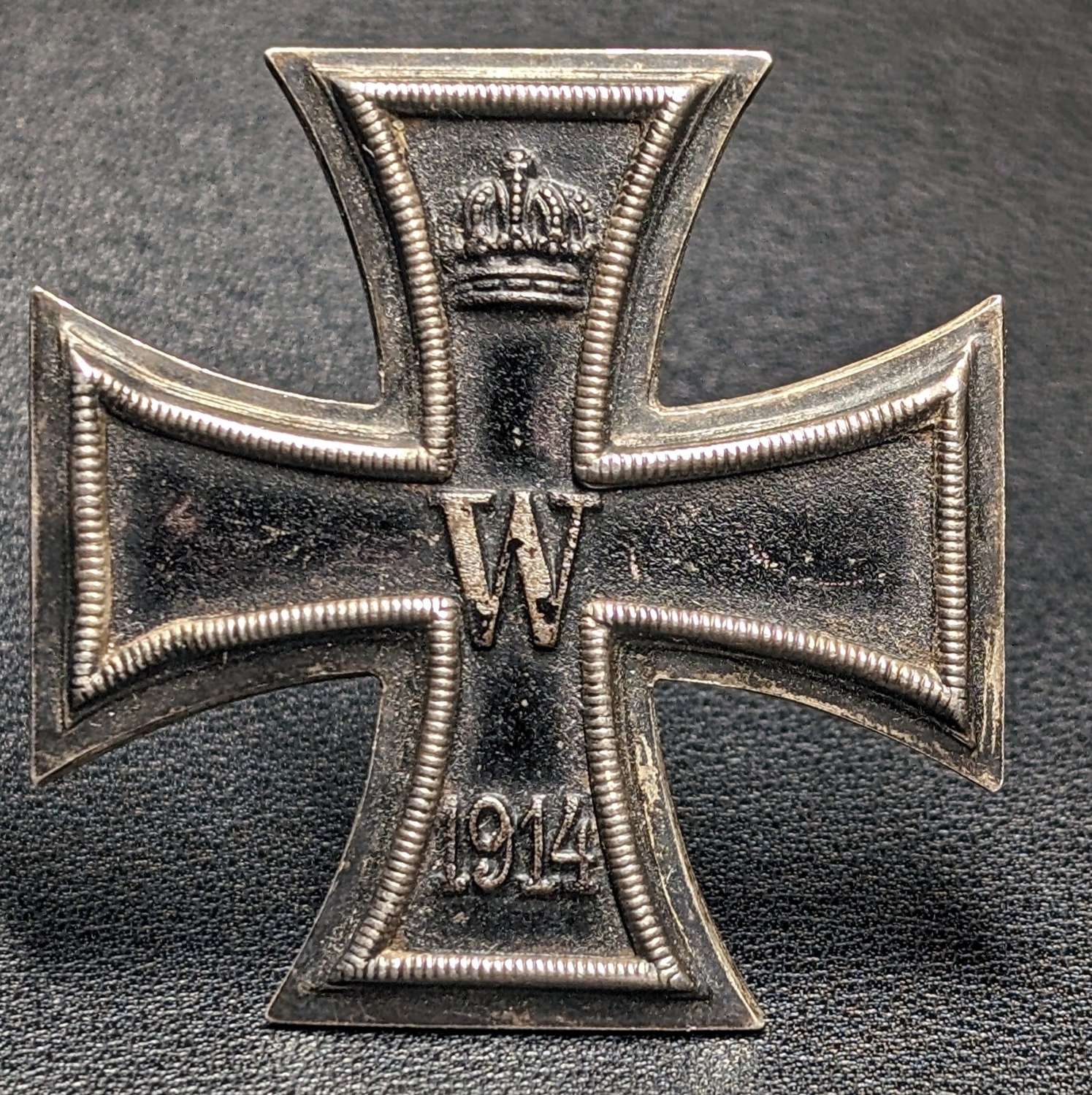 Imperial German Iron Cross 1st Class Marked KO