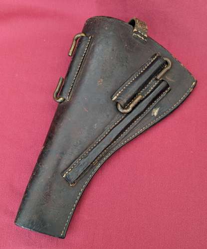 1916 Dated British Open Top Webley Holster