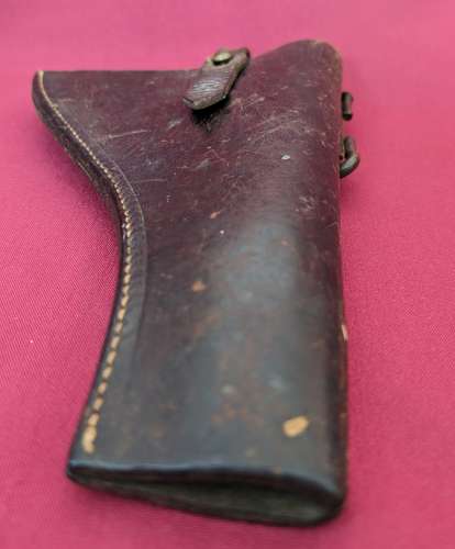 1916 Dated British Open Top Webley Holster