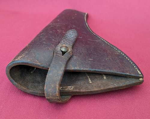 1916 Dated British Open Top Webley Holster