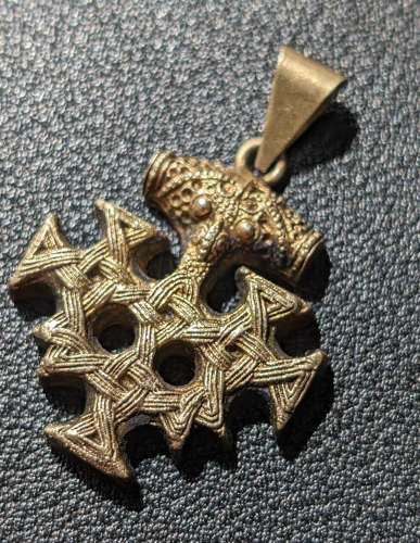 Germanic Revival Hiddensee Treasures Necklace Third Reich Production