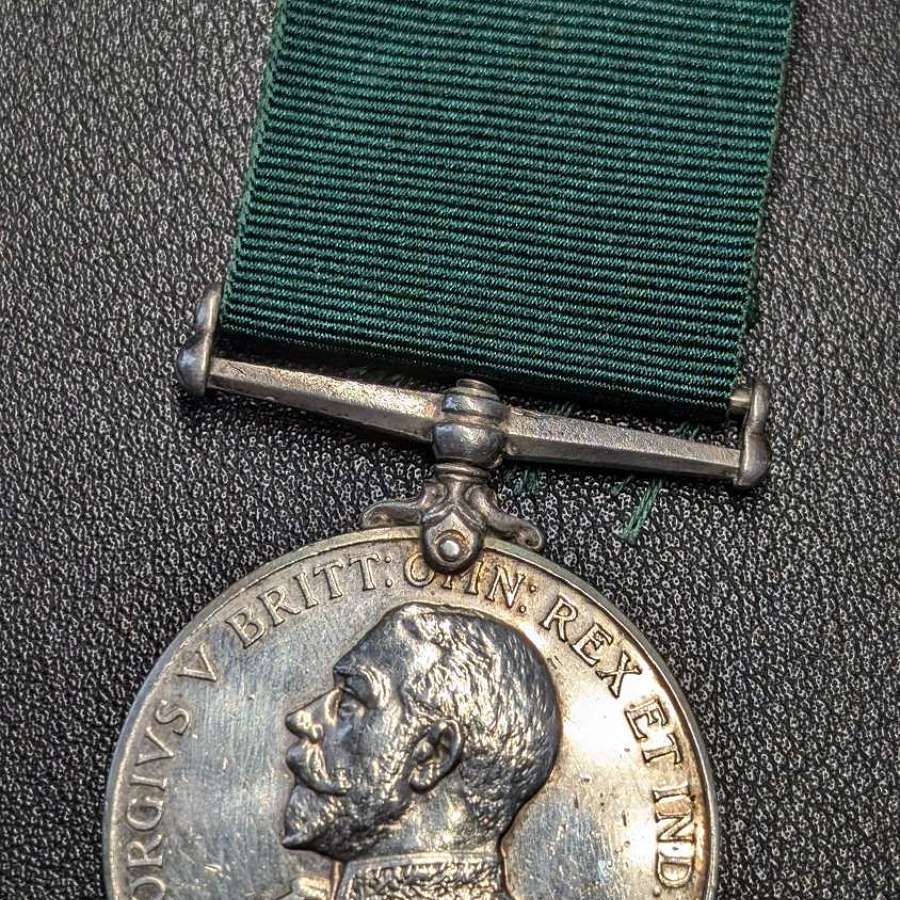 WWI Royal Naval Reserve Medal