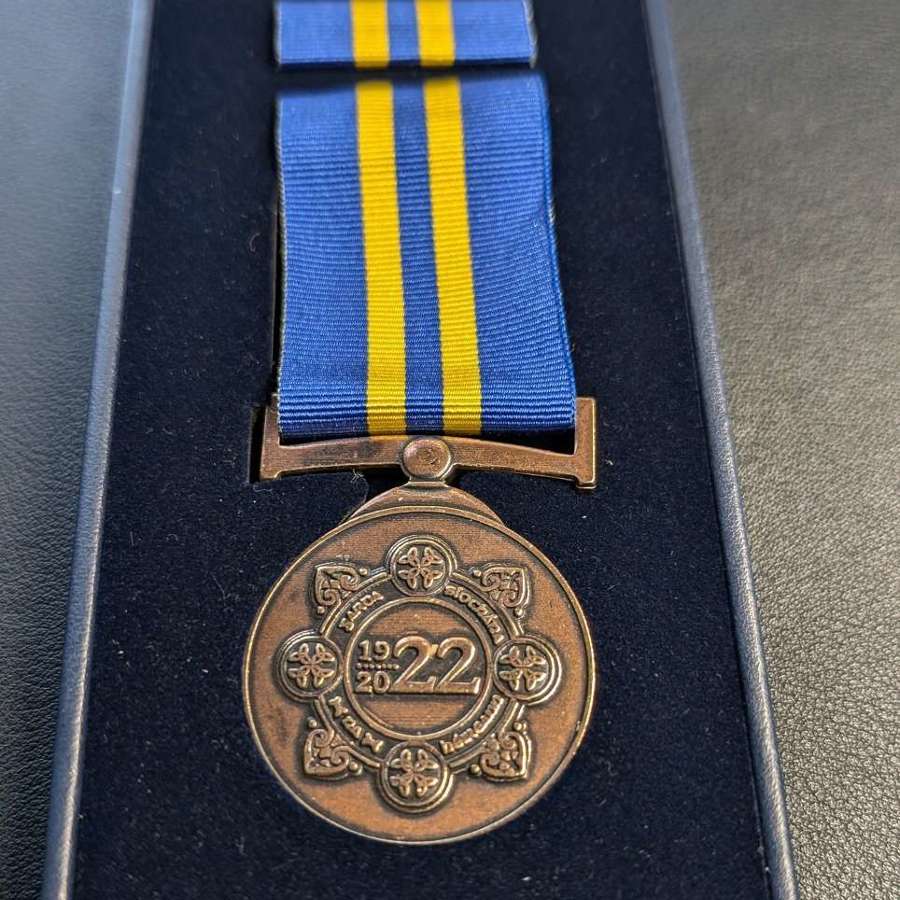 Cased Garda S&iacute;ochana Centenary Medal