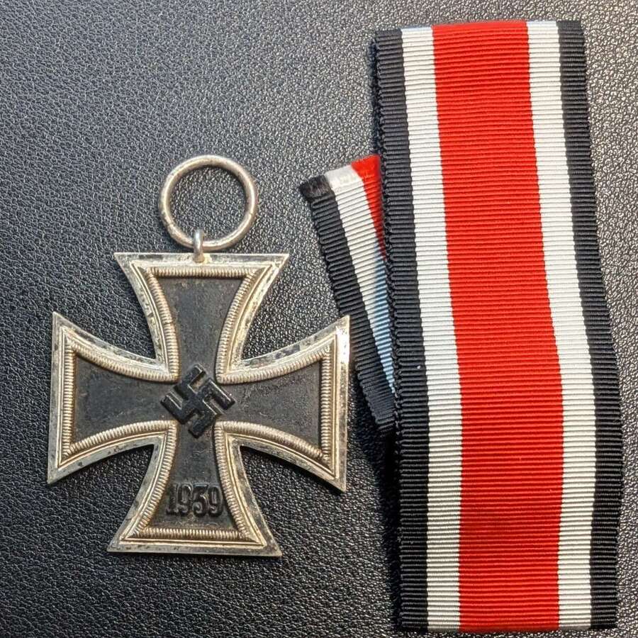 W&auml;chtler and Lange Attributed Iron Cross 2nd Class